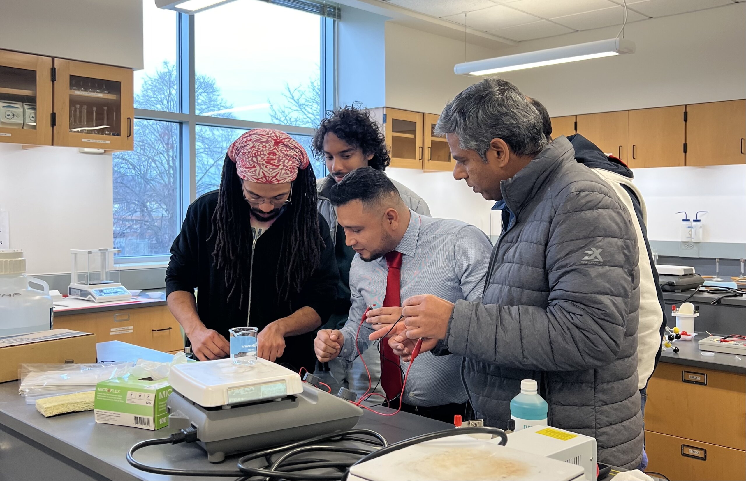 Battery technician labs bring many perspectives to the table