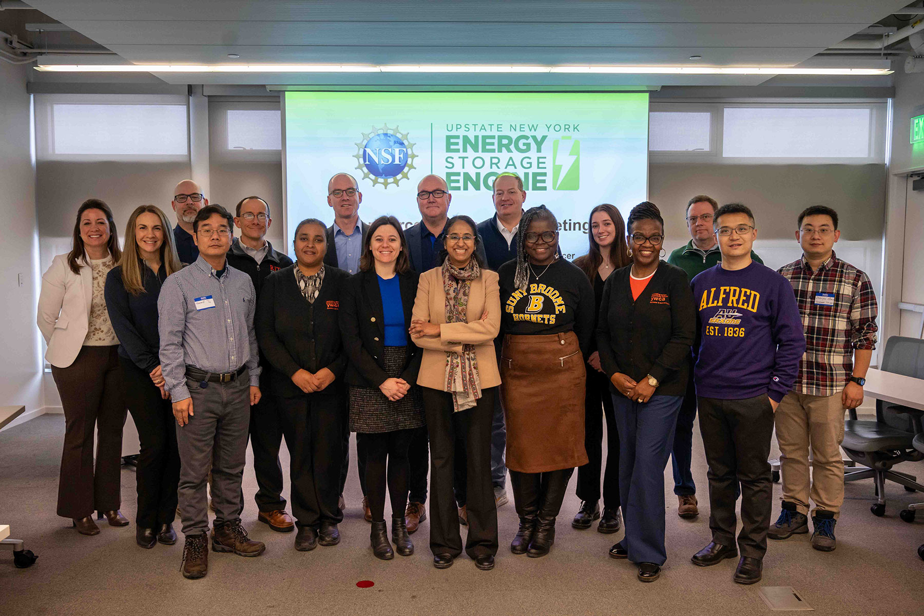 Attendees of the NSF Engine WFD Meeting