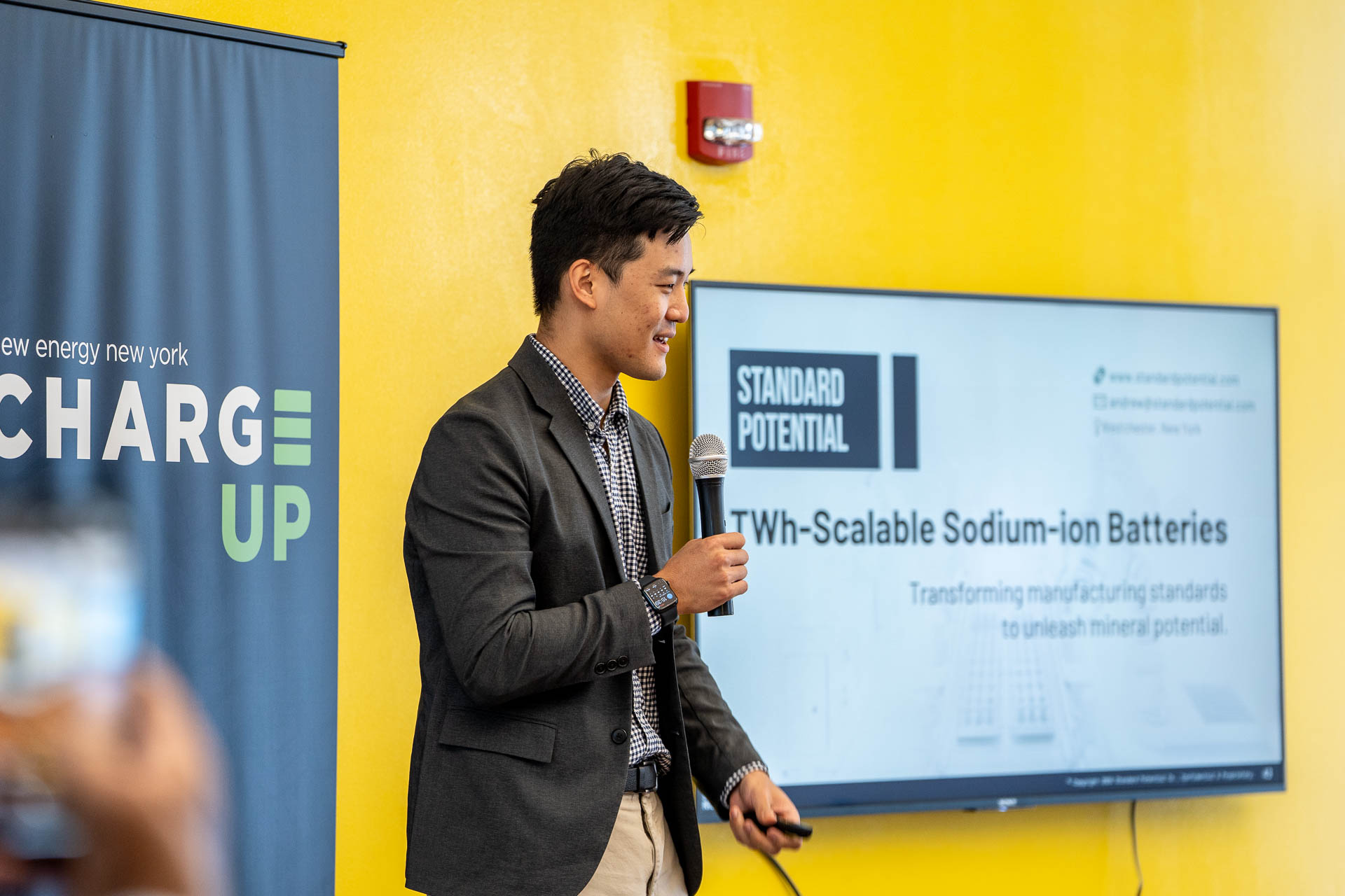 VIDEO What ChargeUp brings to Battery startups